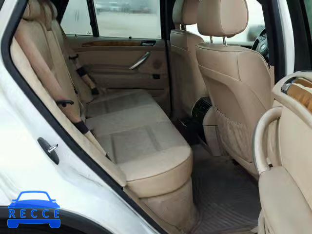 2002 BMW X5 5UXFA53542LP55549 зображення 5