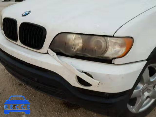 2002 BMW X5 5UXFA53542LP55549 зображення 8