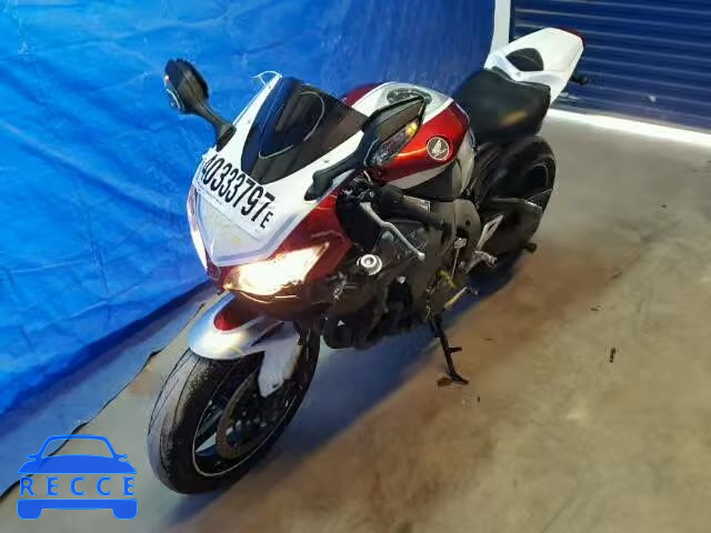 2008 HONDA CBR1000 JH2SC59058M007117 зображення 1