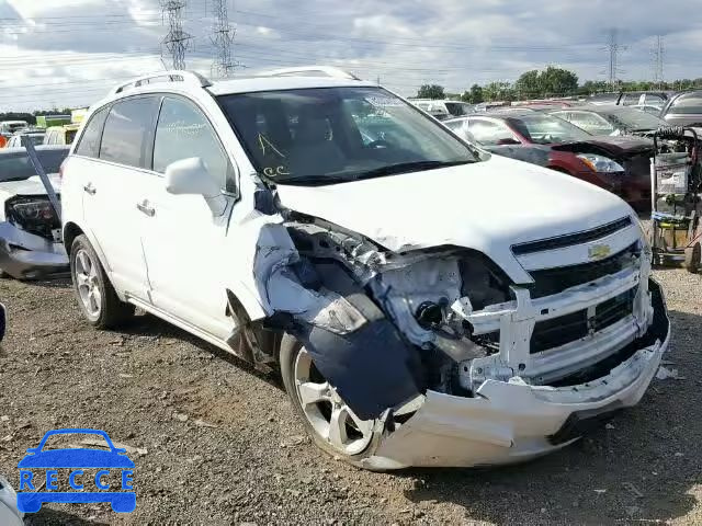 2013 CHEVROLET CAPTIVA 3GNAL4EK1DS562010 зображення 0