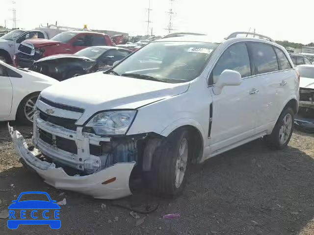 2013 CHEVROLET CAPTIVA 3GNAL4EK1DS562010 image 1