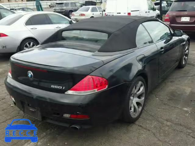 2007 BMW 650 WBAEK13507CN81020 зображення 3