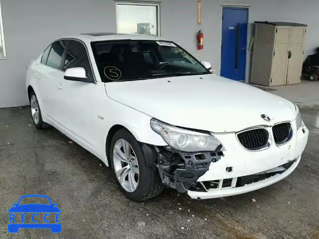 2010 BMW 528 WBANU5C53AC363503 image 0