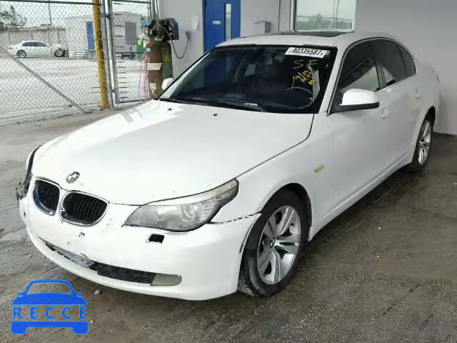 2010 BMW 528 WBANU5C53AC363503 image 1