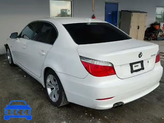 2010 BMW 528 WBANU5C53AC363503 зображення 2