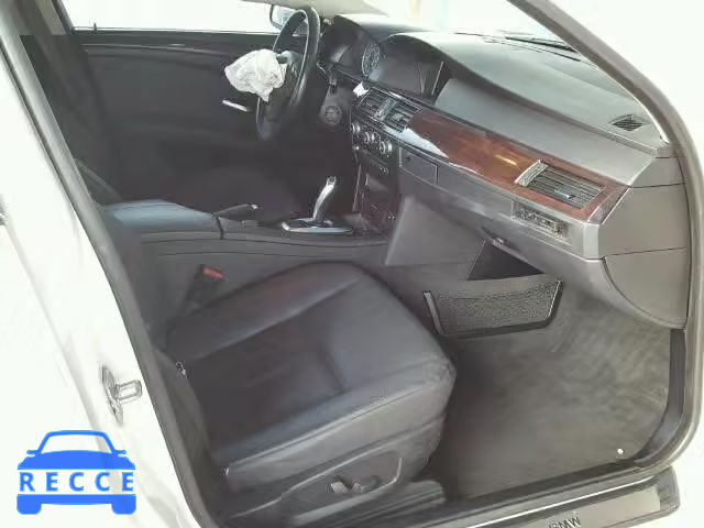 2010 BMW 528 WBANU5C53AC363503 зображення 4