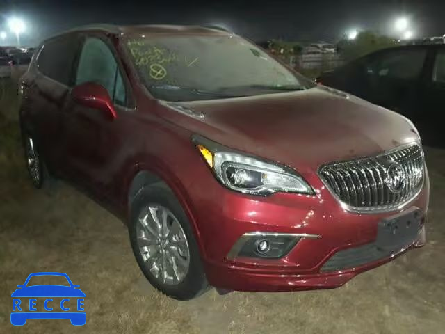2017 BUICK ENVISION LRBFXBSA1HD094397 image 0