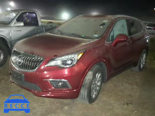 2017 BUICK ENVISION LRBFXBSA1HD094397 image 1