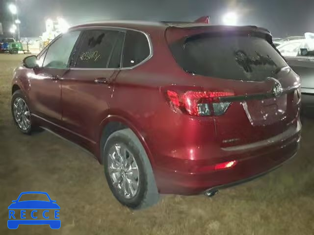 2017 BUICK ENVISION LRBFXBSA1HD094397 image 2