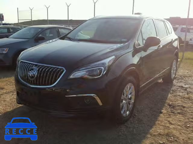 2017 BUICK ENVISION LRBFXBSA8HD100261 image 1