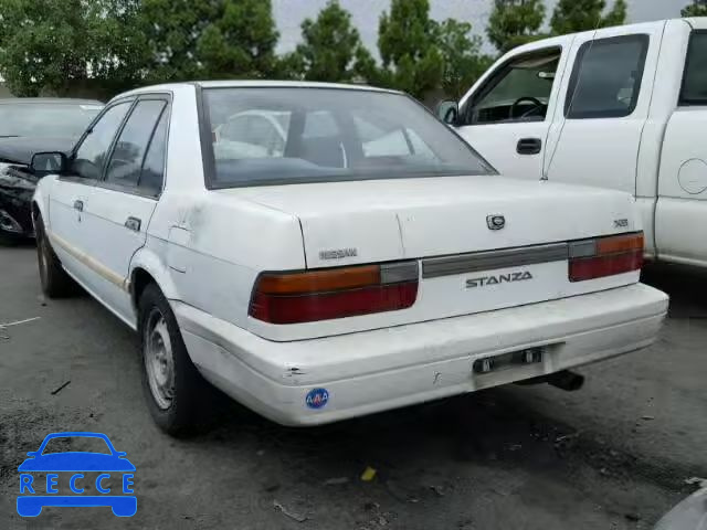 1992 NISSAN STANZA JN1FU21P1NT414791 image 2