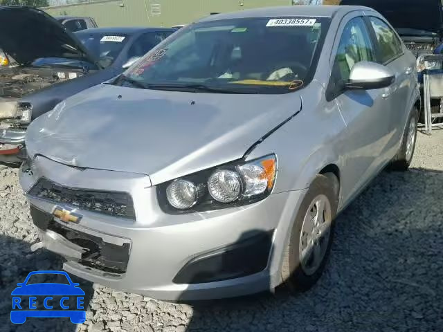 2016 CHEVROLET SONIC 1G1JA5SG2G4176343 зображення 1