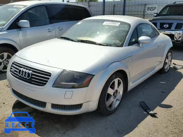 2002 AUDI TT TRUWT28N021010771 image 1