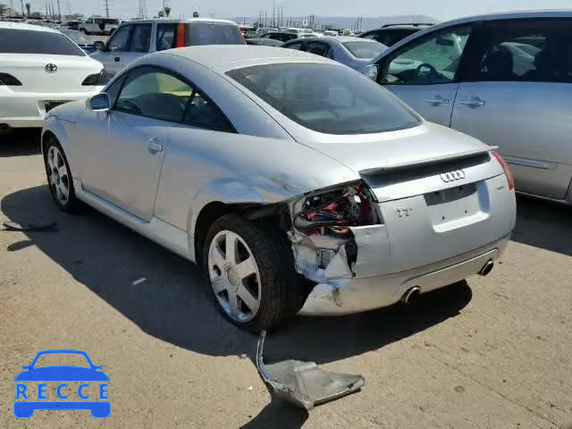 2002 AUDI TT TRUWT28N021010771 image 2