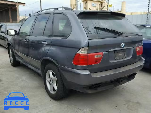2003 BMW X5 5UXFB33503LH50547 image 2
