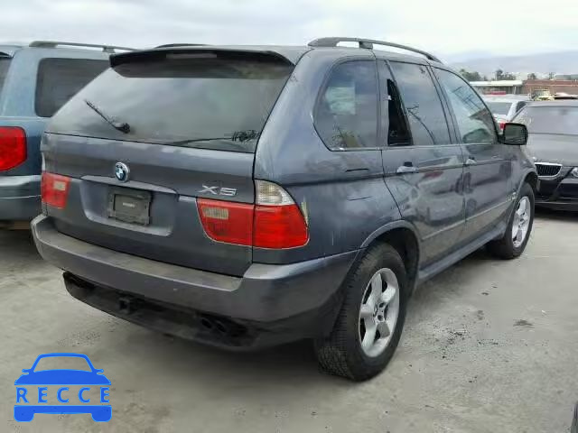 2003 BMW X5 5UXFB33503LH50547 image 3