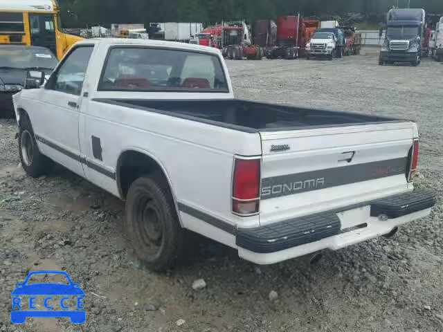 1992 GMC SONOMA 1GTCS14Z4N8510009 зображення 2