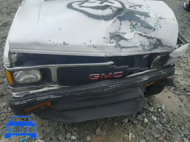 1992 GMC SONOMA 1GTCS14Z4N8510009 Bild 8