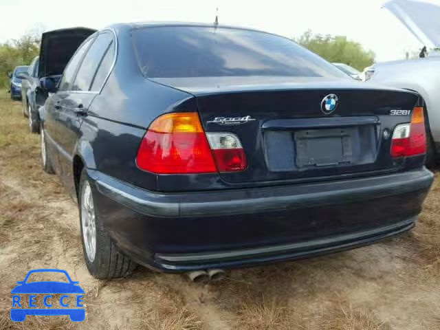 2000 BMW 328 WBAAM5349YFR20946 image 2