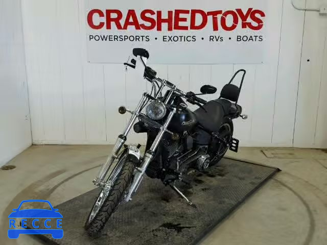 2008 HARLEY-DAVIDSON FXSTB 1HD1JA5158Y081761 Bild 9