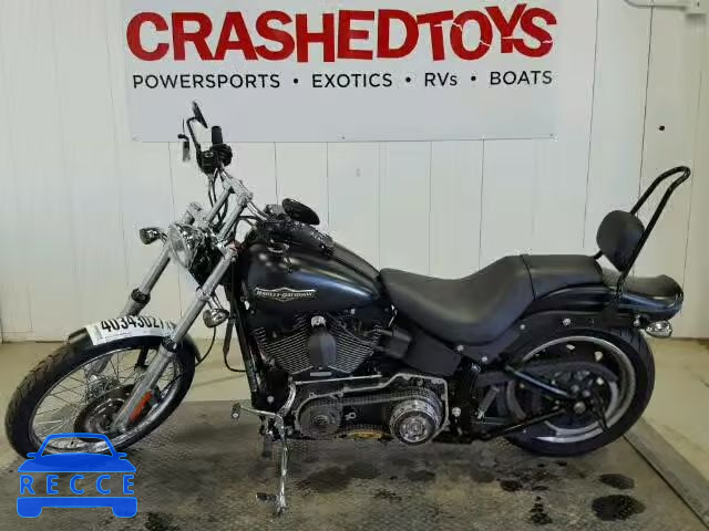 2008 HARLEY-DAVIDSON FXSTB 1HD1JA5158Y081761 Bild 2