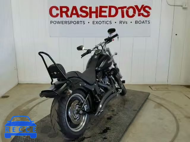 2008 HARLEY-DAVIDSON FXSTB 1HD1JA5158Y081761 зображення 8