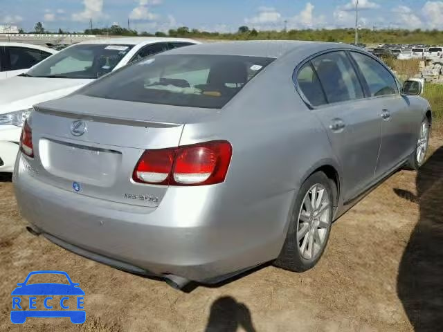 2006 LEXUS GS GENERAT JTHBH96S565030121 image 3