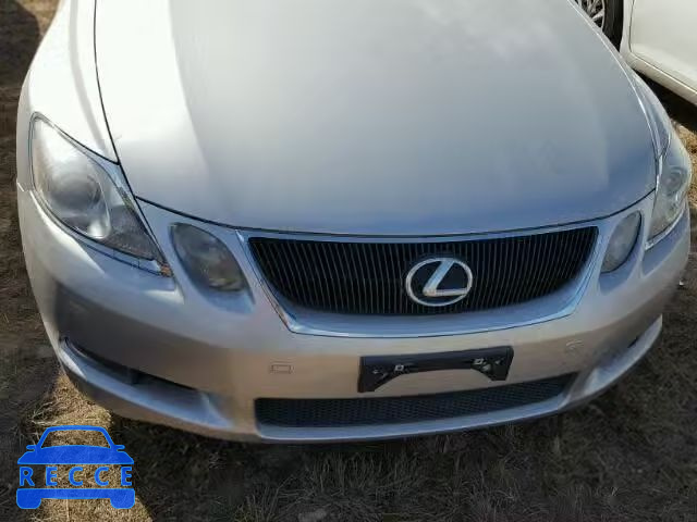 2006 LEXUS GS GENERAT JTHBH96S565030121 зображення 6