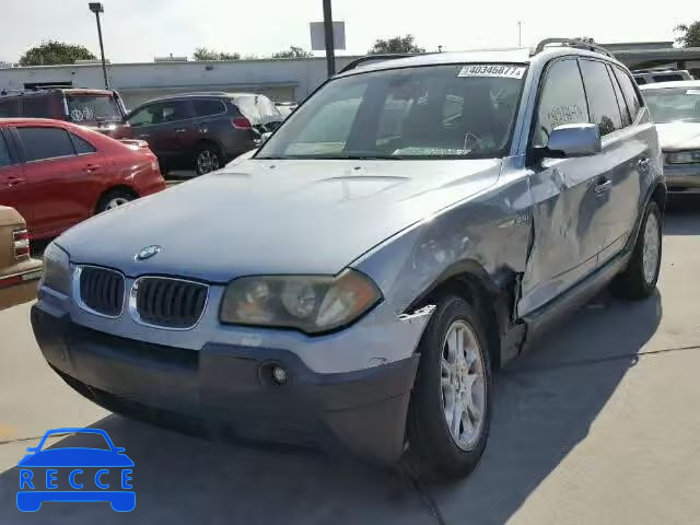 2004 BMW X3 WBXPA73474WC39685 зображення 1