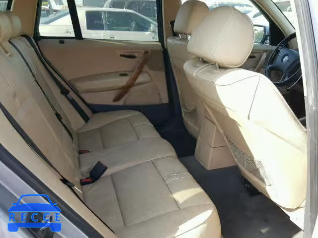 2004 BMW X3 WBXPA73474WC39685 image 5