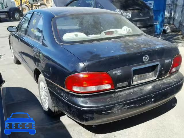 1999 MAZDA 626 1YVGF22C9X5836607 image 2