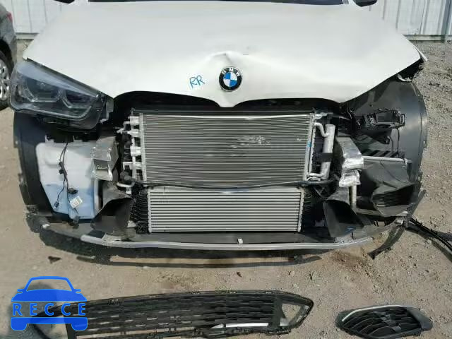 2017 BMW X1 WBXHT3C39H5F77356 зображення 8