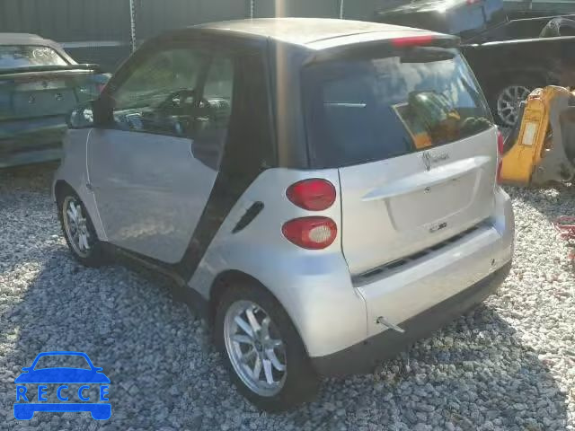 2008 SMART FORTWO WMEEJ31XX8K145113 зображення 2