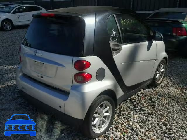 2008 SMART FORTWO WMEEJ31XX8K145113 зображення 3