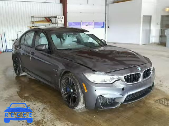 2016 BMW M3 WBS8M9C5XG5D30594 image 0