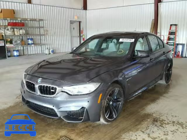 2016 BMW M3 WBS8M9C5XG5D30594 image 1