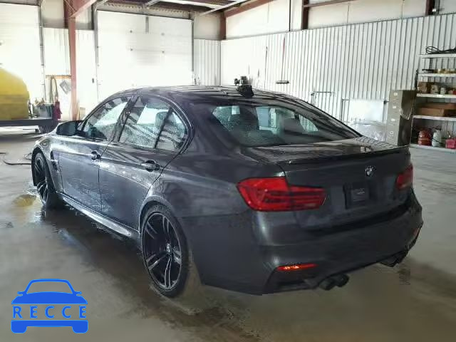 2016 BMW M3 WBS8M9C5XG5D30594 Bild 2