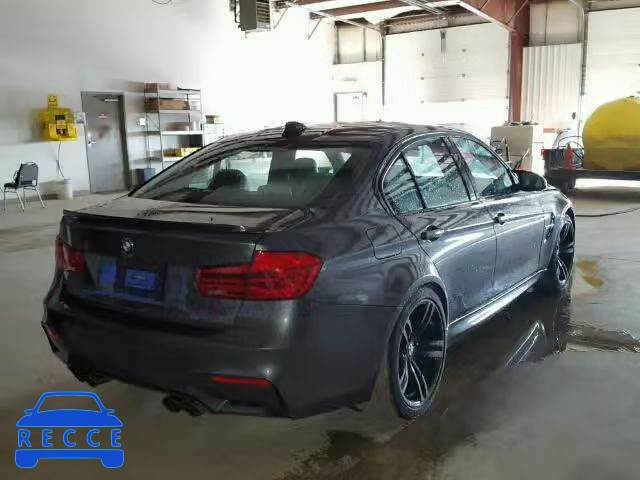 2016 BMW M3 WBS8M9C5XG5D30594 Bild 3