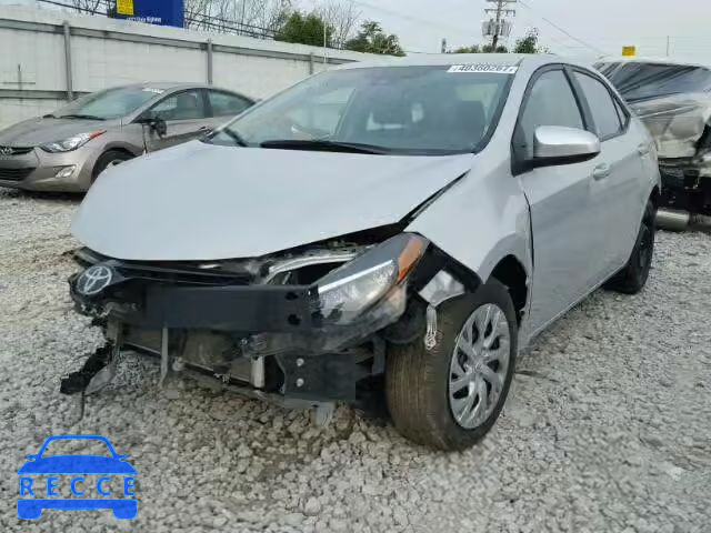 2017 TOYOTA COROLLA 2T1BURHE4HC777154 image 1