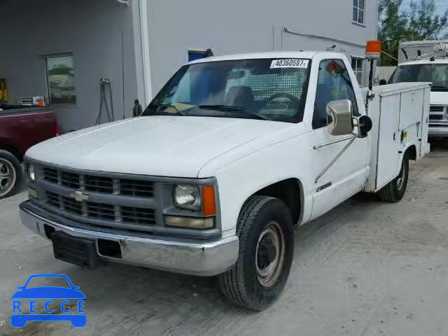 2000 CHEVROLET GMT-400 1GBGC34F1YF437105 image 1
