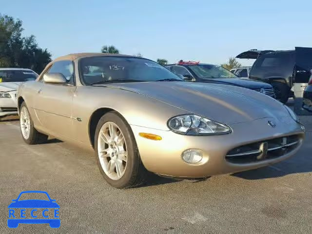 2002 JAGUAR XK8 SAJDA42CX2NA28346 image 0