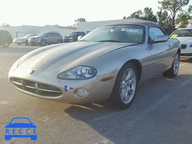 2002 JAGUAR XK8 SAJDA42CX2NA28346 image 1