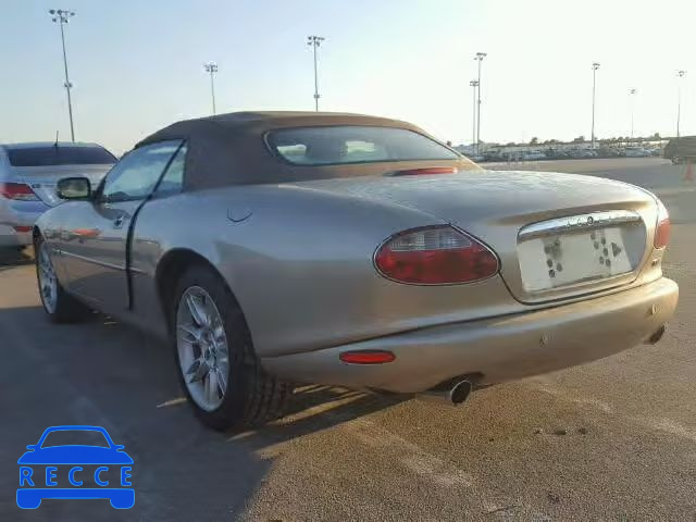 2002 JAGUAR XK8 SAJDA42CX2NA28346 image 2