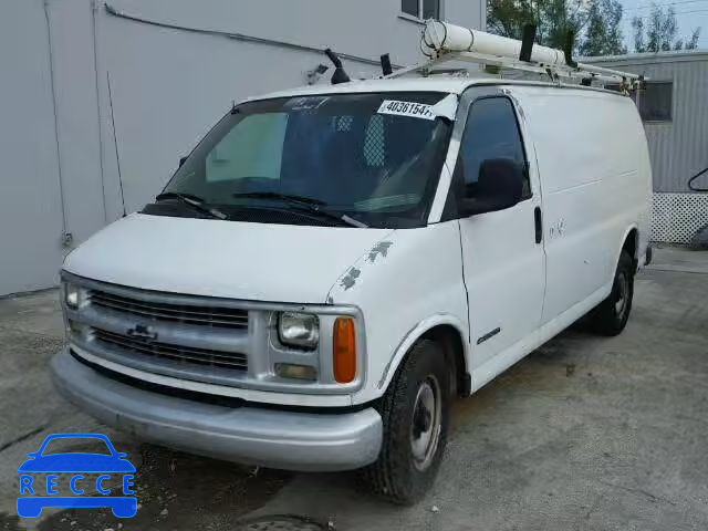 1998 CHEVROLET EXPRESS G2 1GCFG25WXW1108367 image 1