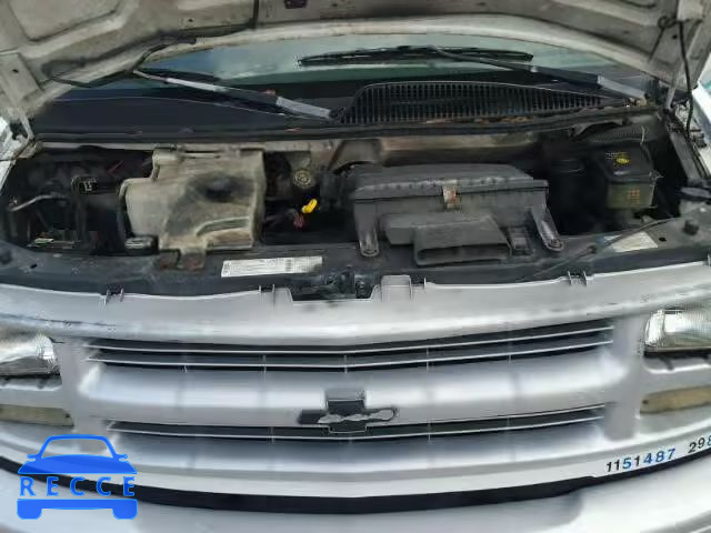 1998 CHEVROLET EXPRESS G2 1GCFG25WXW1108367 image 6