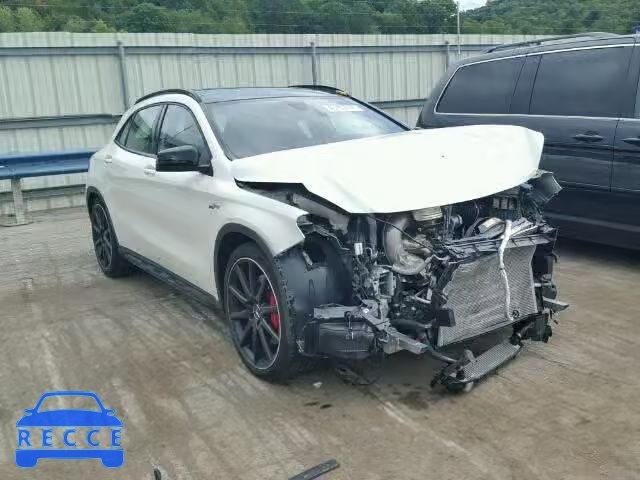 2017 MERCEDES-BENZ GLA WDDTG5CB7HJ333245 image 0