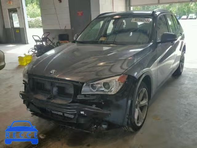2014 BMW X1 WBAVM5C53EVV93195 зображення 1