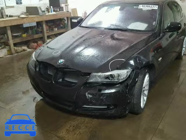 2011 BMW 335 WBAPL5G58BNN22091 зображення 8