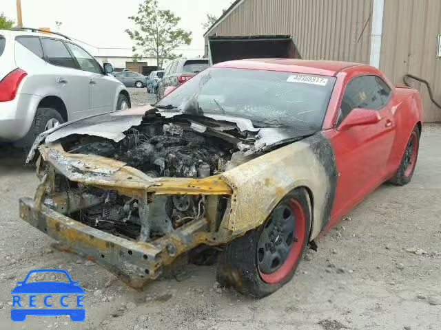 2012 CHEVROLET CAMARO 2G1FA1E38C9174384 image 1