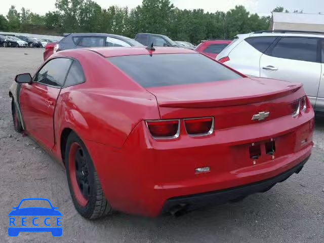 2012 CHEVROLET CAMARO 2G1FA1E38C9174384 зображення 2